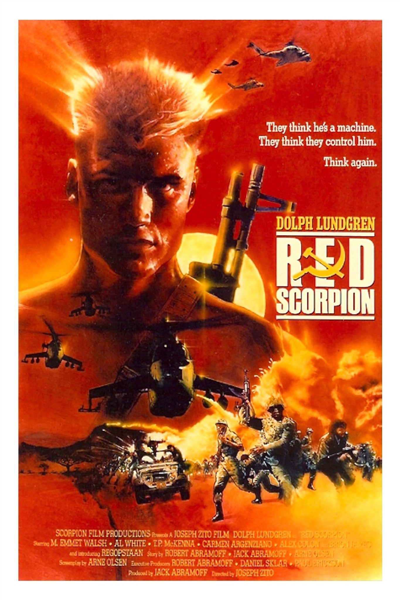 Red Scorpion
