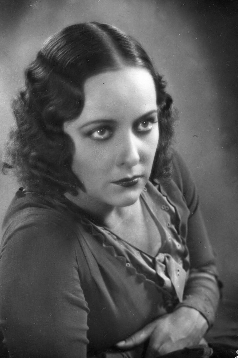 et billede af Birgit Kronström