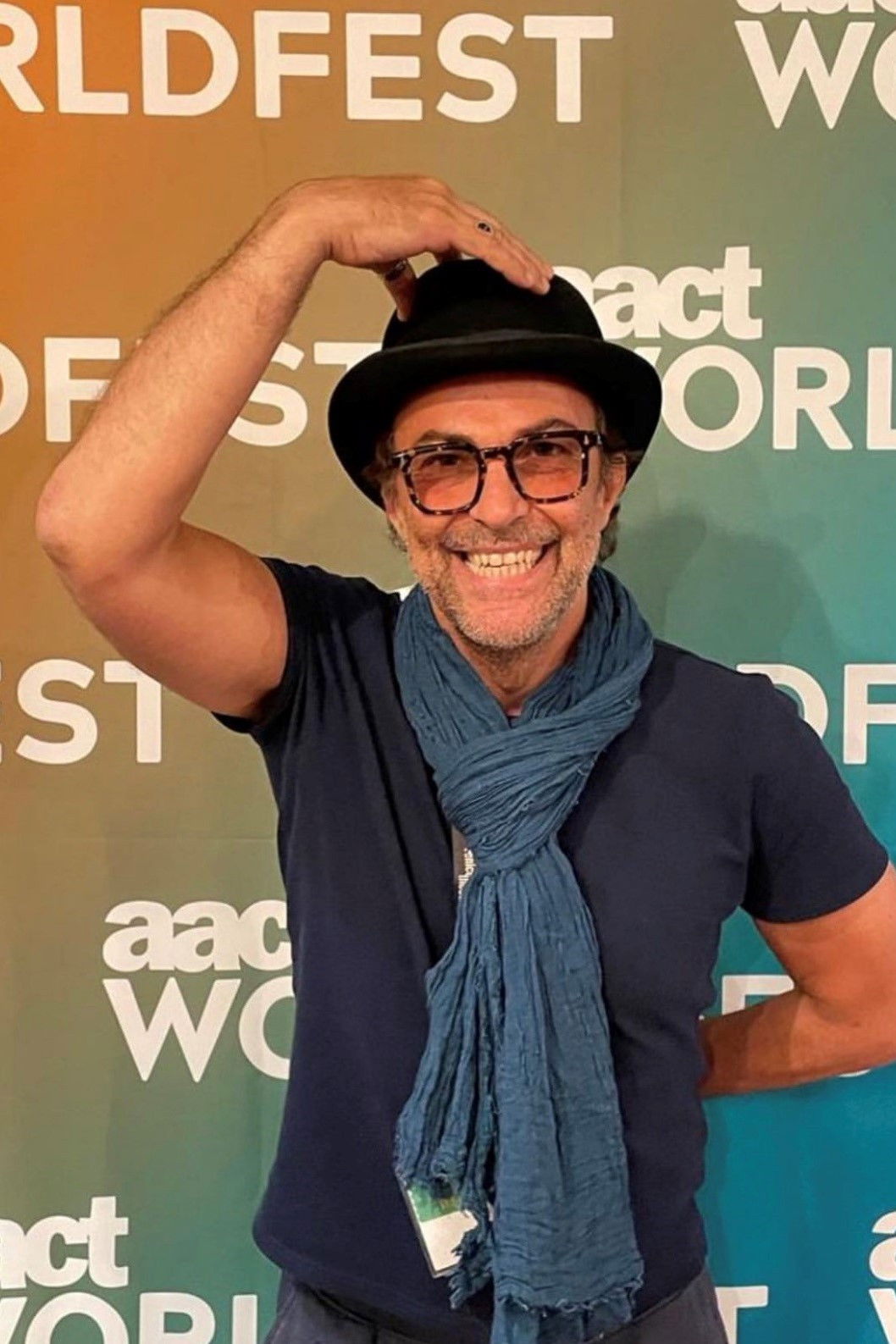 et billede af Domenico Rolando Astone