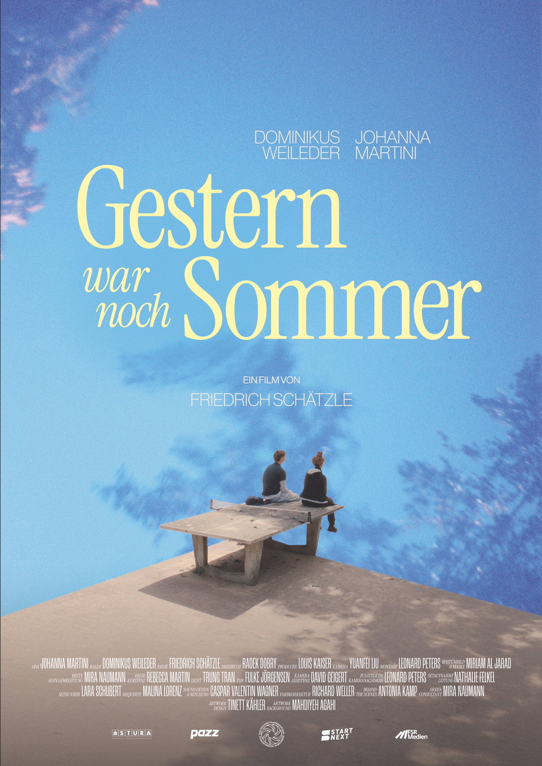 Gestern war noch Sommer