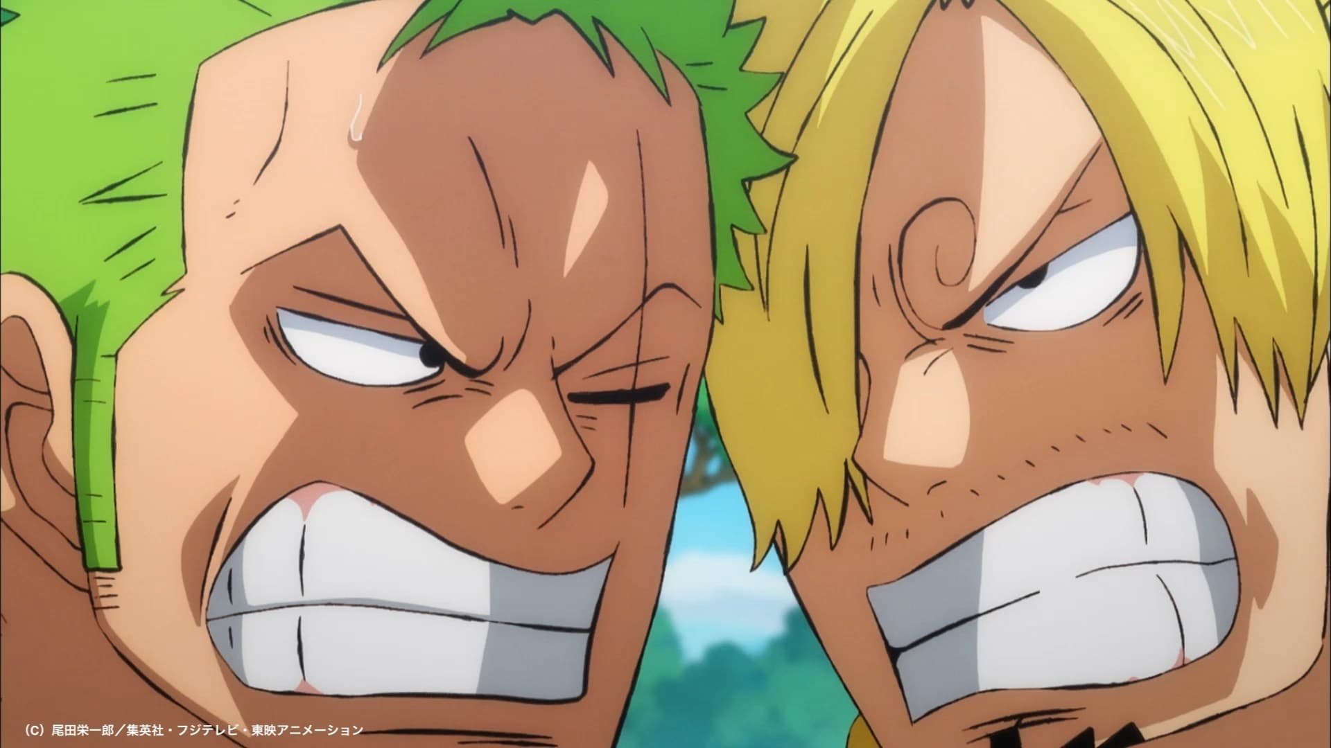 One Piece Season 0 :Episode 18  A Special Episode to Admire Zoro-senpai and Sanji-senpai! Barto's Secret Room 2!