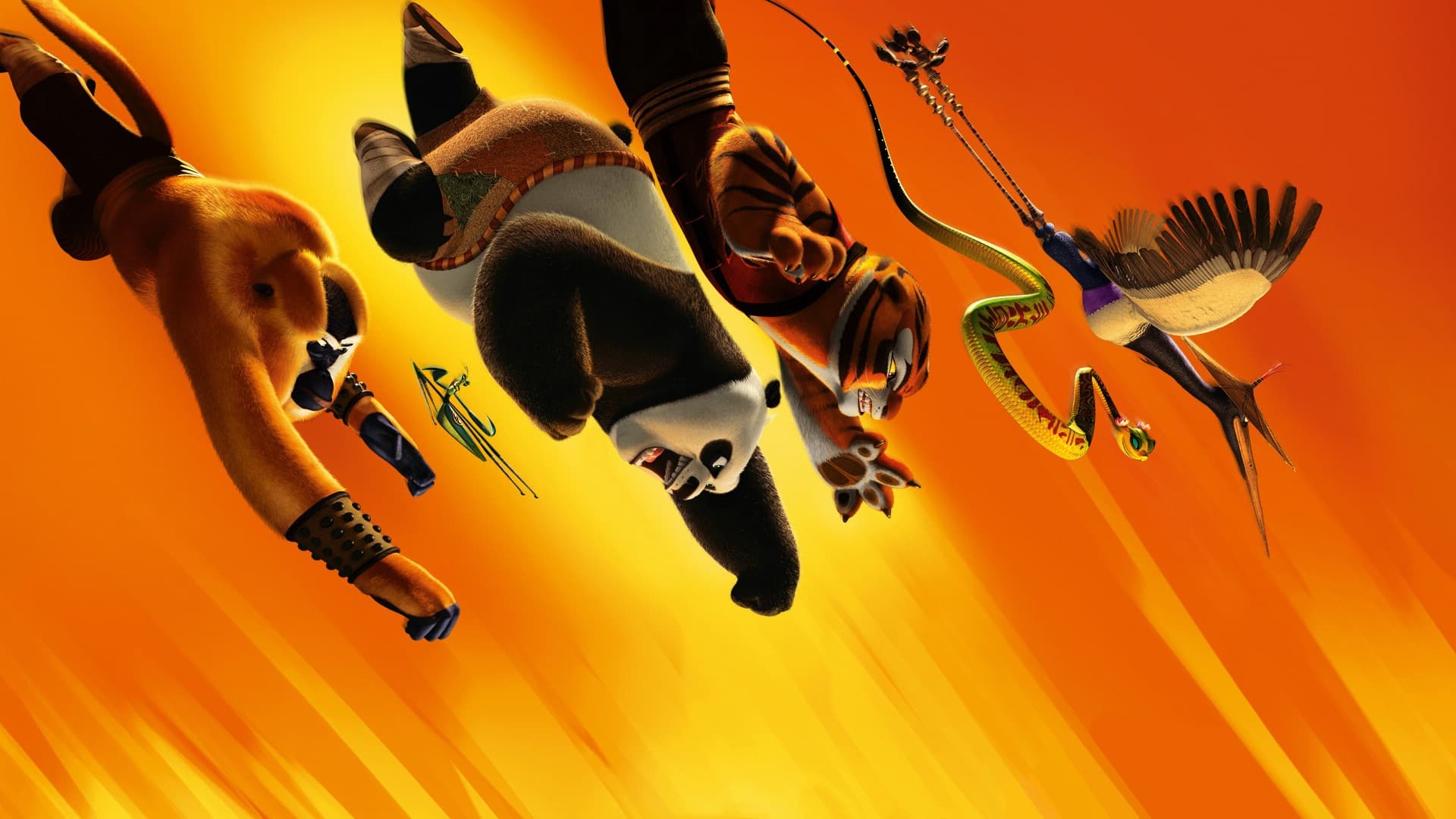 Kung Fu Panda 2. (2011)