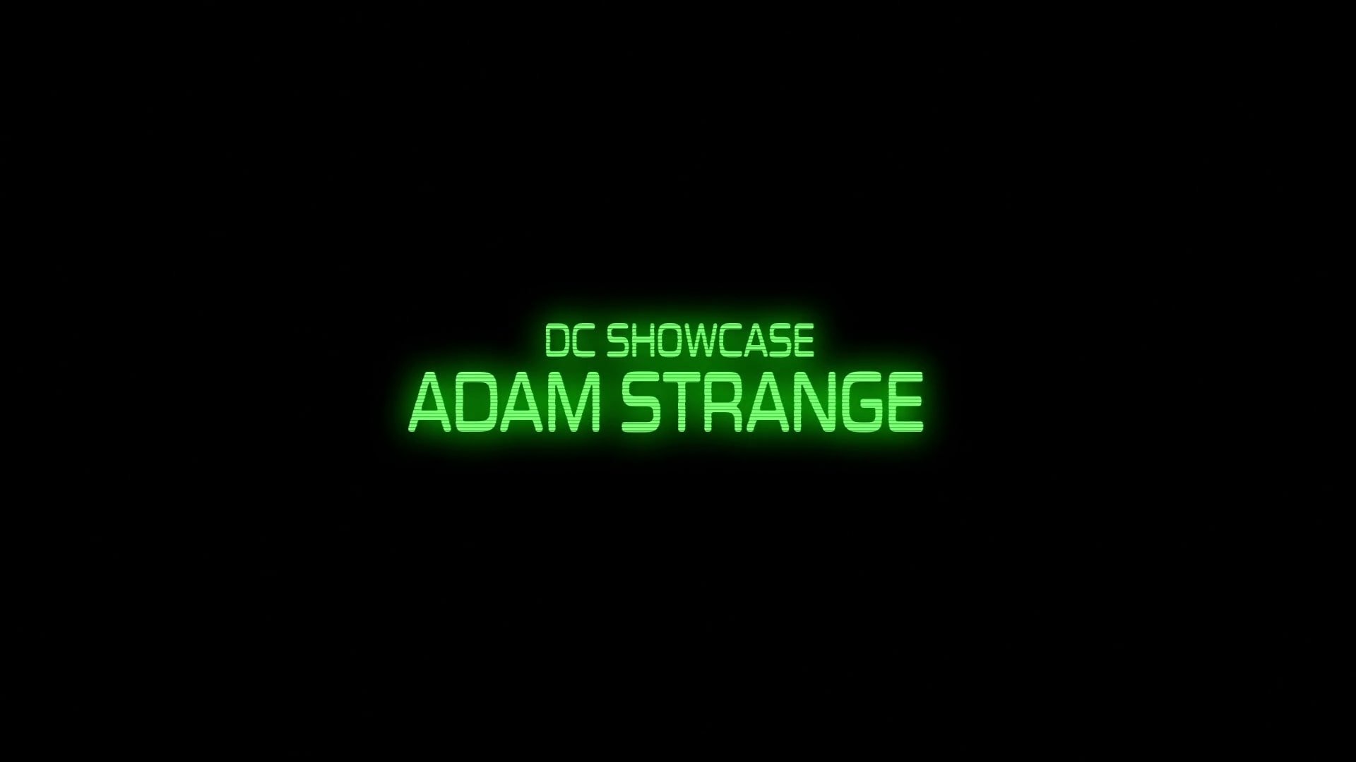 DC Showcase: Adam Strange