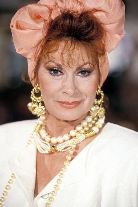 et billede af Evelyn Gressmann