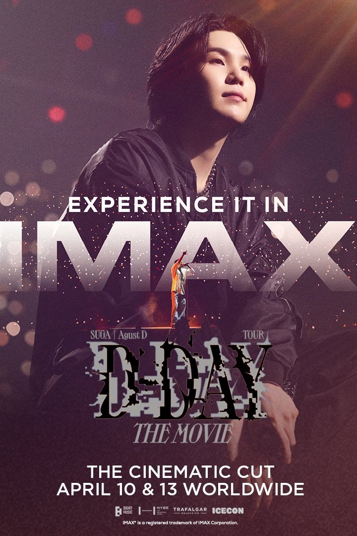 SUGA | Agust D TOUR 'D-DAY' THE MOVIE