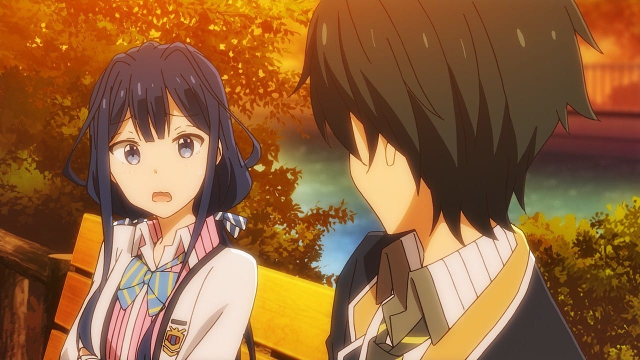 episódio 12 part2 #anime #masamune #kun #no #revenge #dublado #foryou