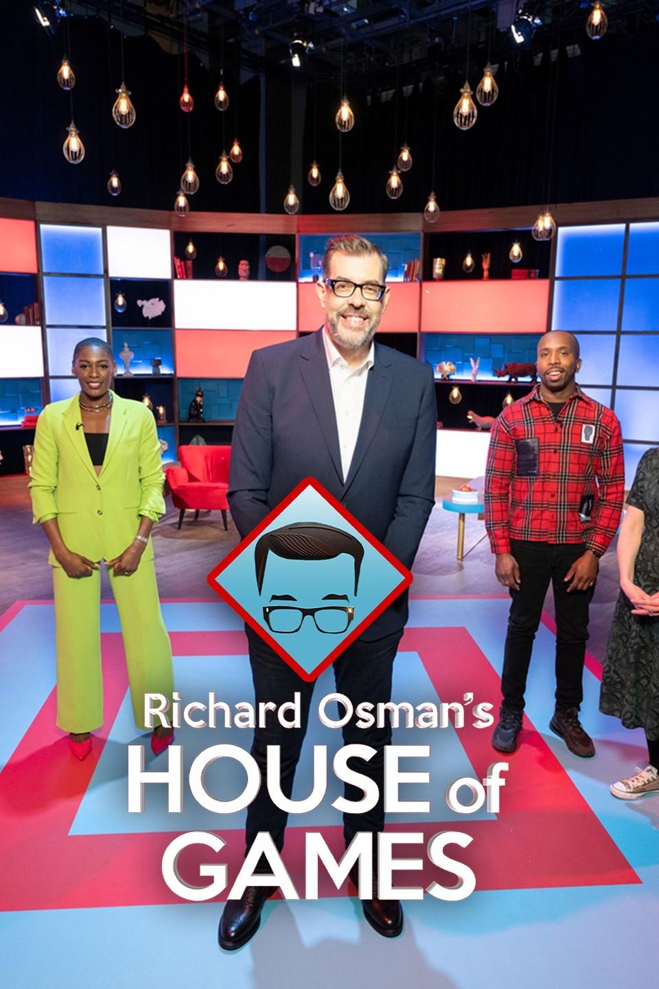 Richard Osman's House of Games poster cover