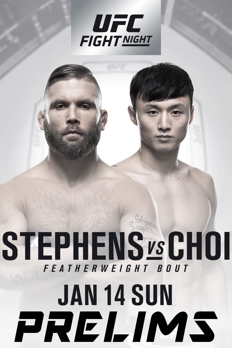 UFC Fight Night 124: Stephens vs. Choi