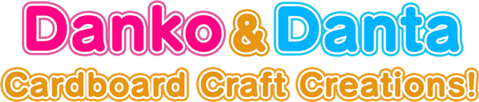 Danko&Danta, Cardboard Craft Creations! Logo