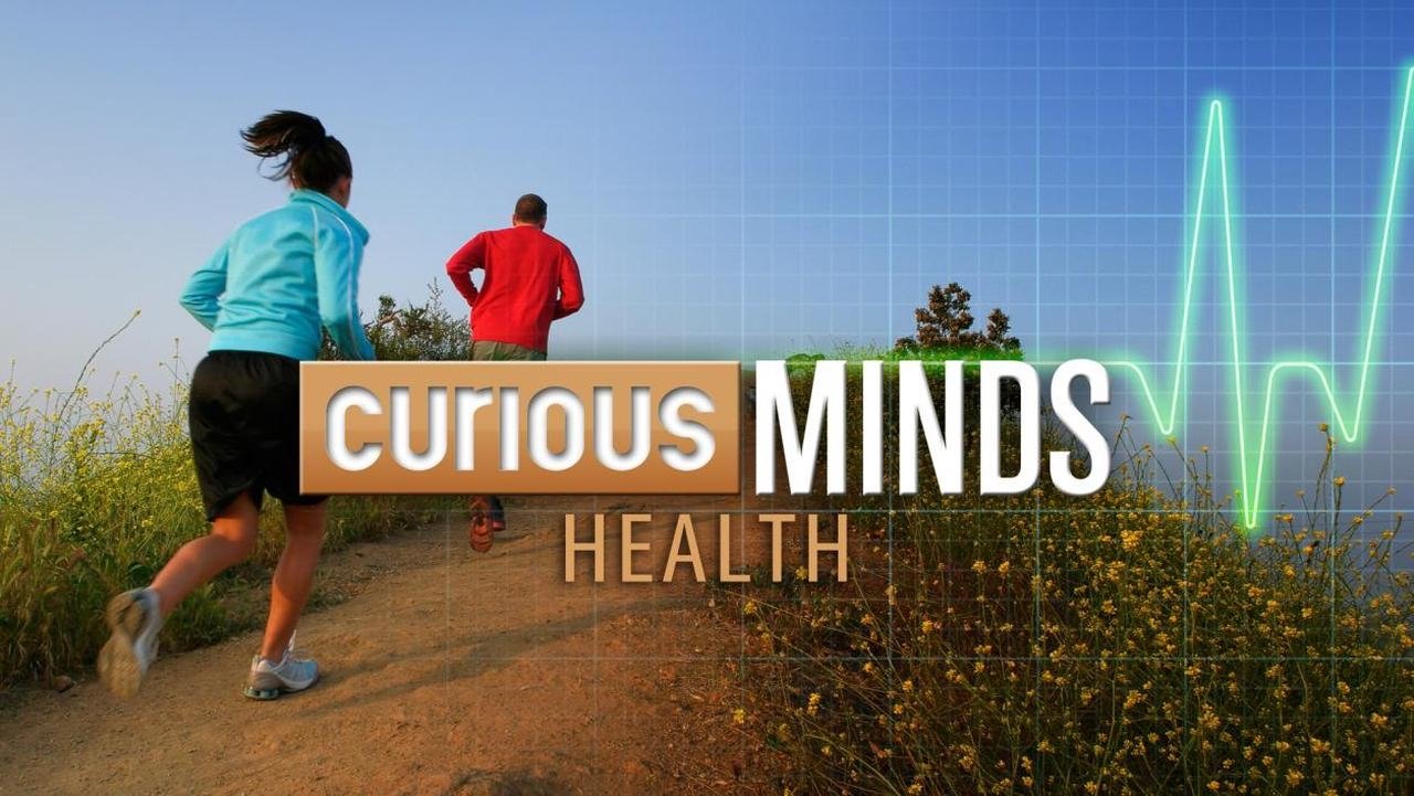 Curious Minds:  Health poster
