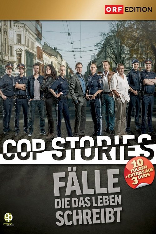 CopStories poster cover