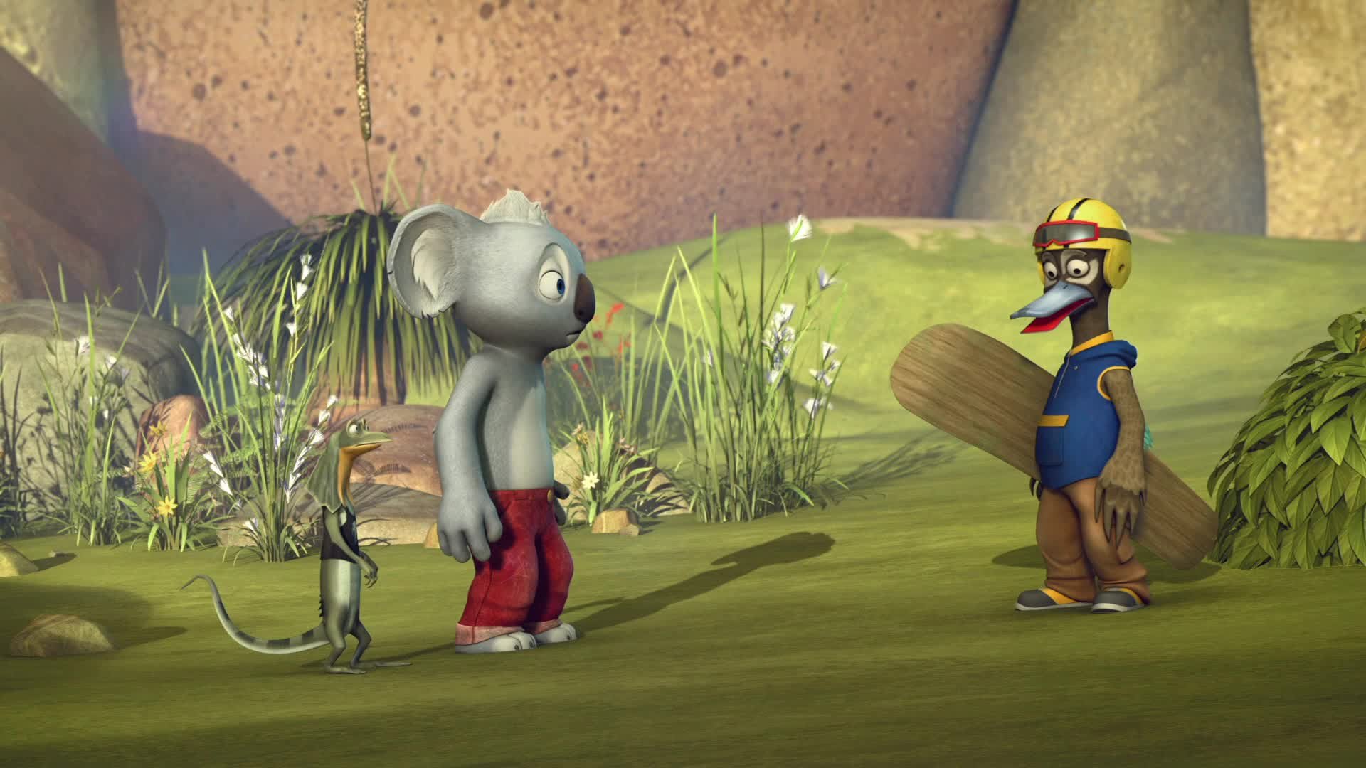 Die unglaublichen Abenteuer von Blinky Bill Staffel 2 :Folge 18 