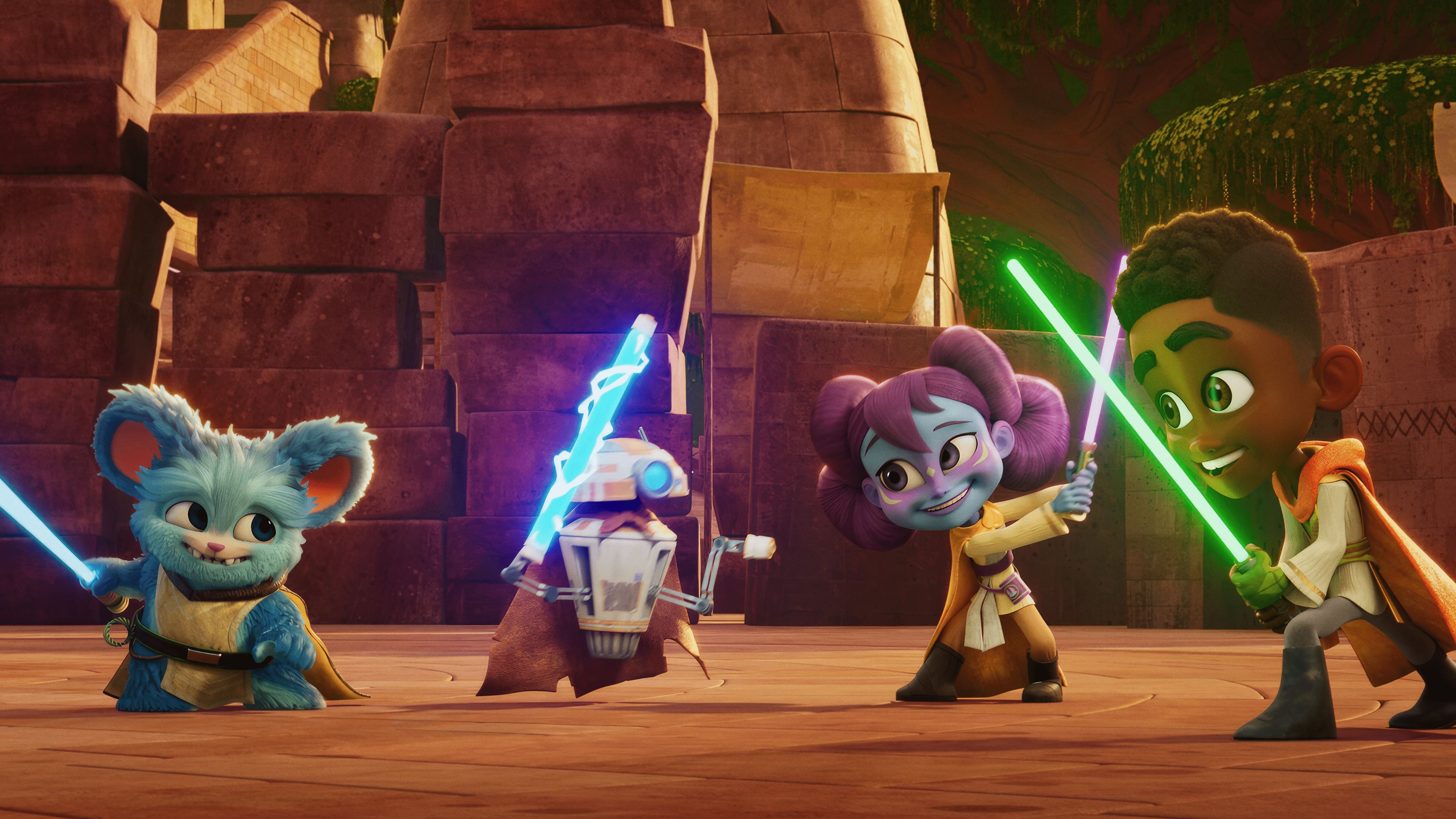 Star Wars: Las aventuras de jóvenes Jedi