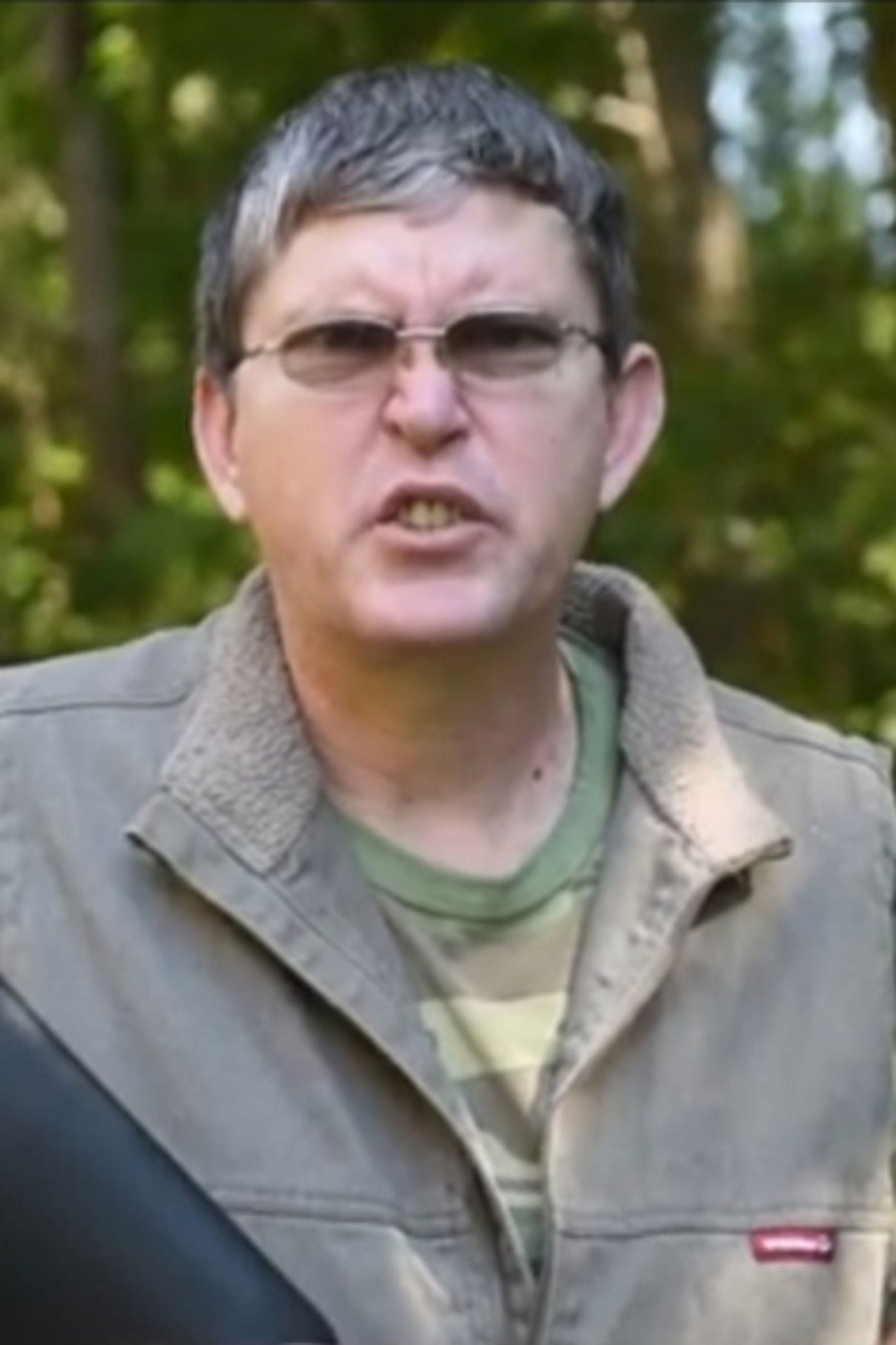 et billede af Ronnie Miles Stewart