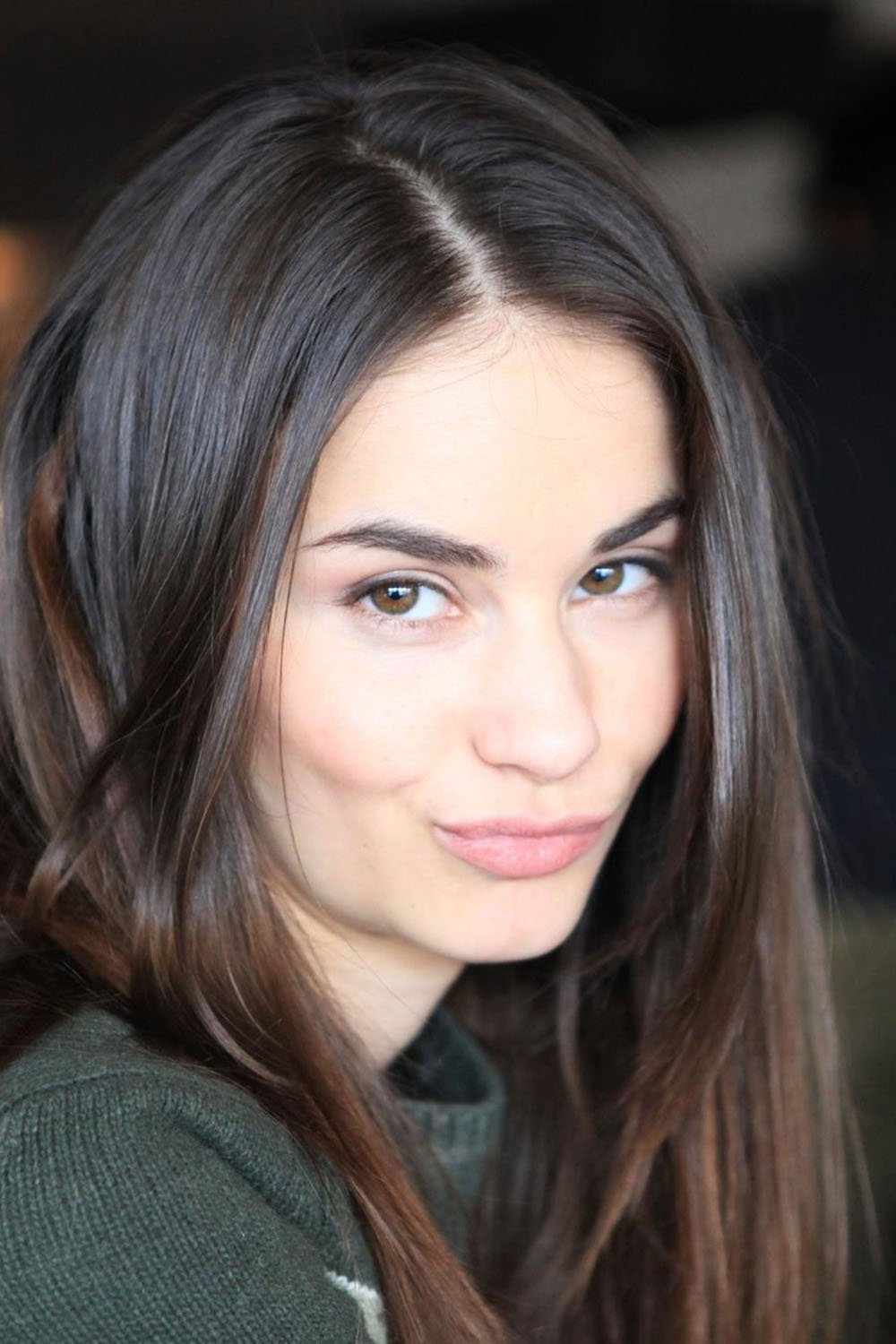 et billede af Violeta Markovska