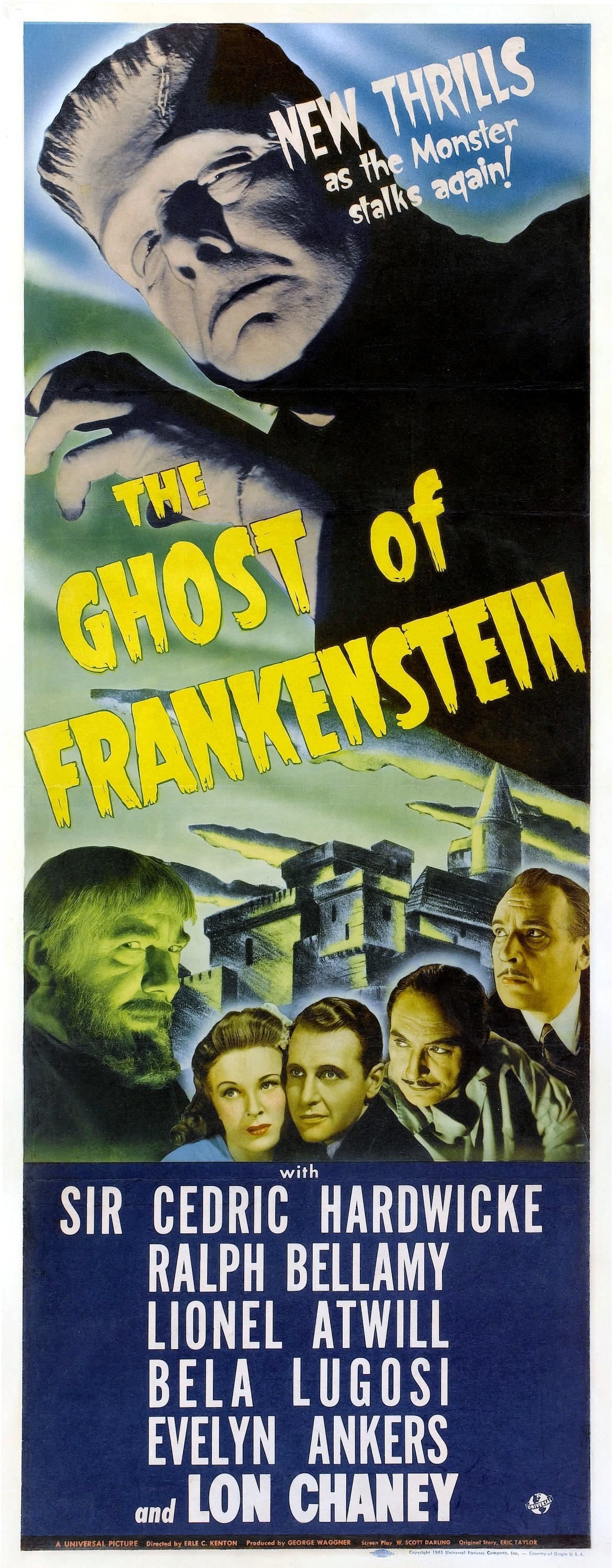 The Ghost of Frankenstein