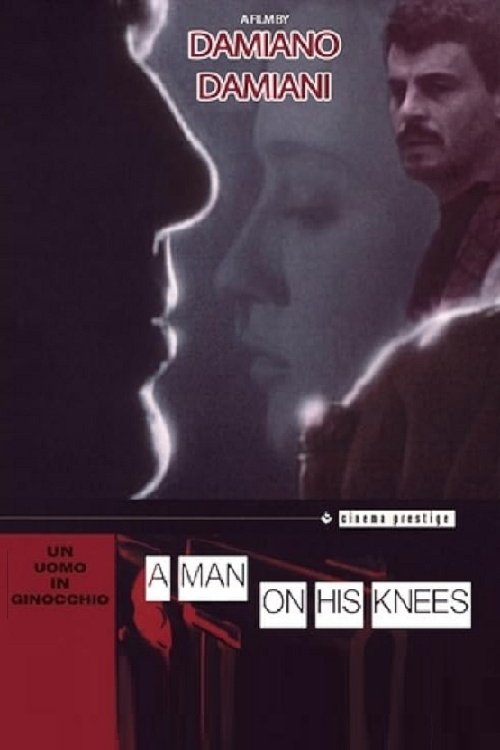 A Man on His Knees