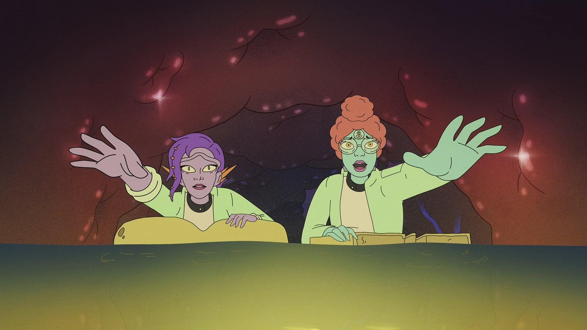 El segundo mejor hospital de la galaxia