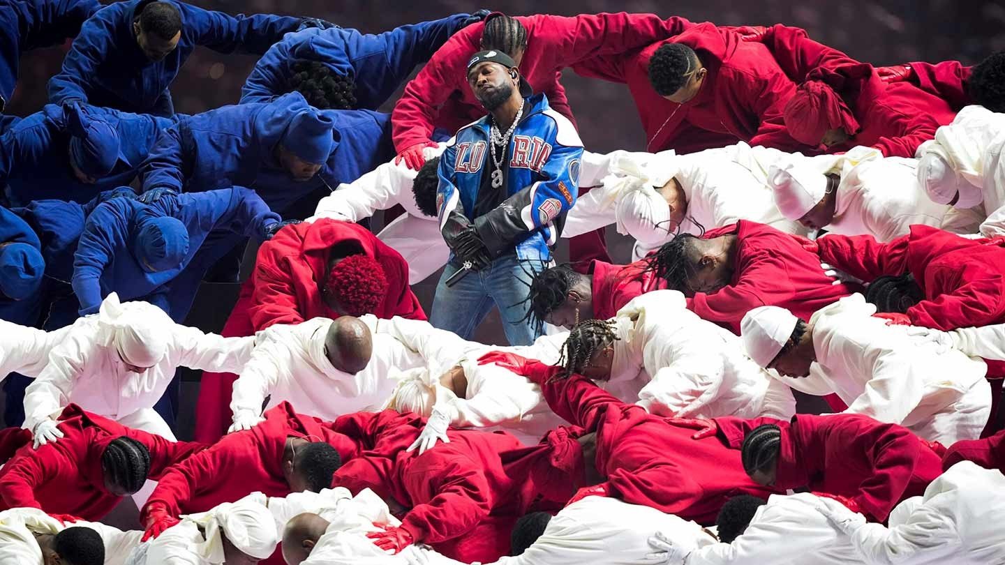Super Bowl LIX Halftime Show background