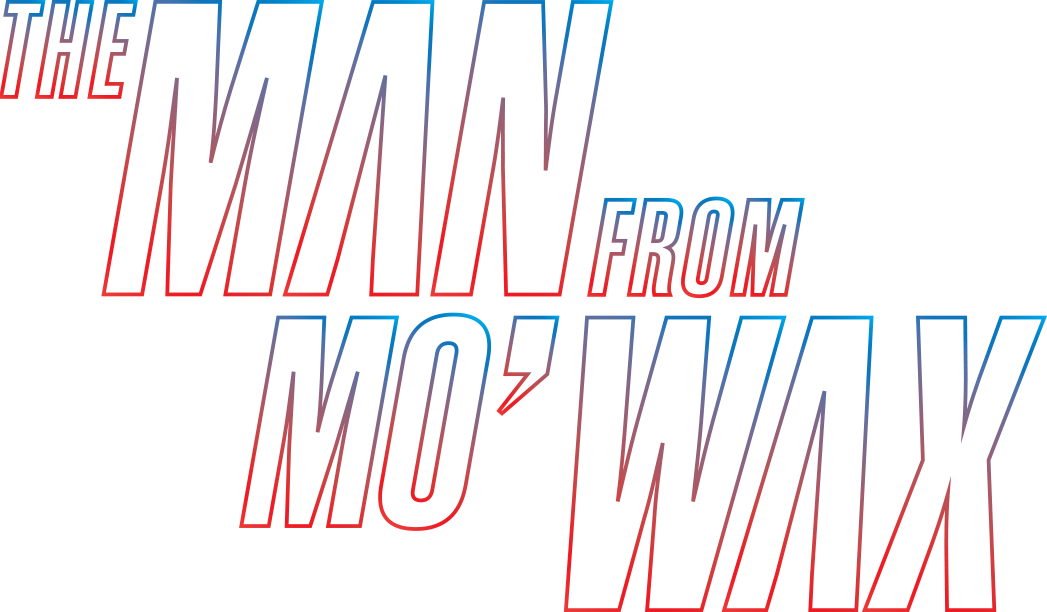 The Man from Mo'Wax Logo