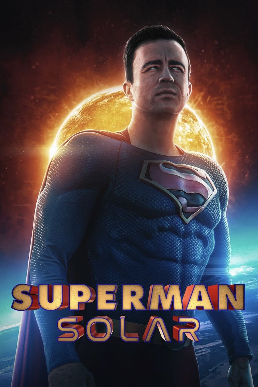 Superman Solar (2023) The Poster Database (TPDb)