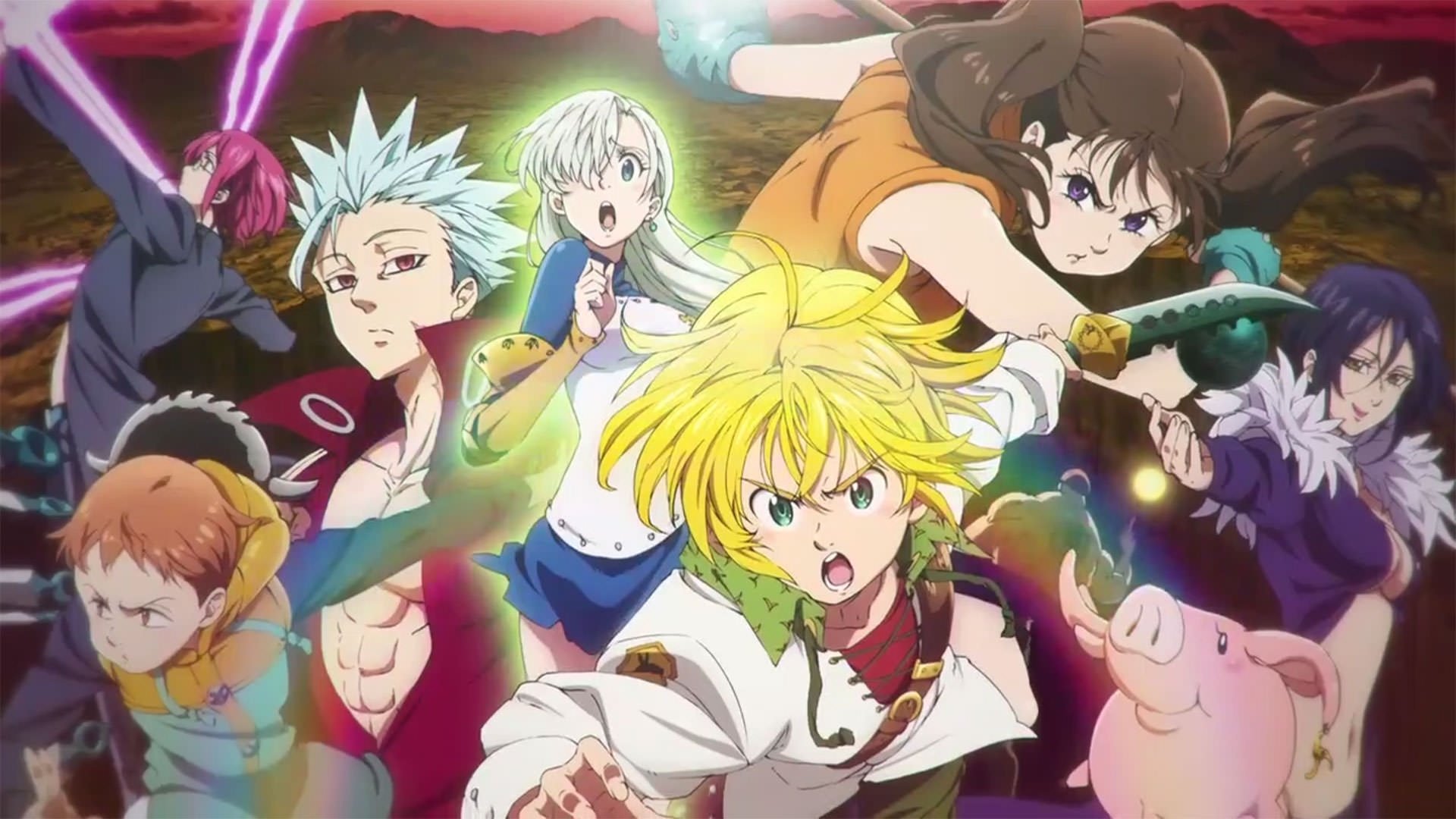 Nanatsu no Taizai Dublado Todos os Episódios Online » Anime TV Online