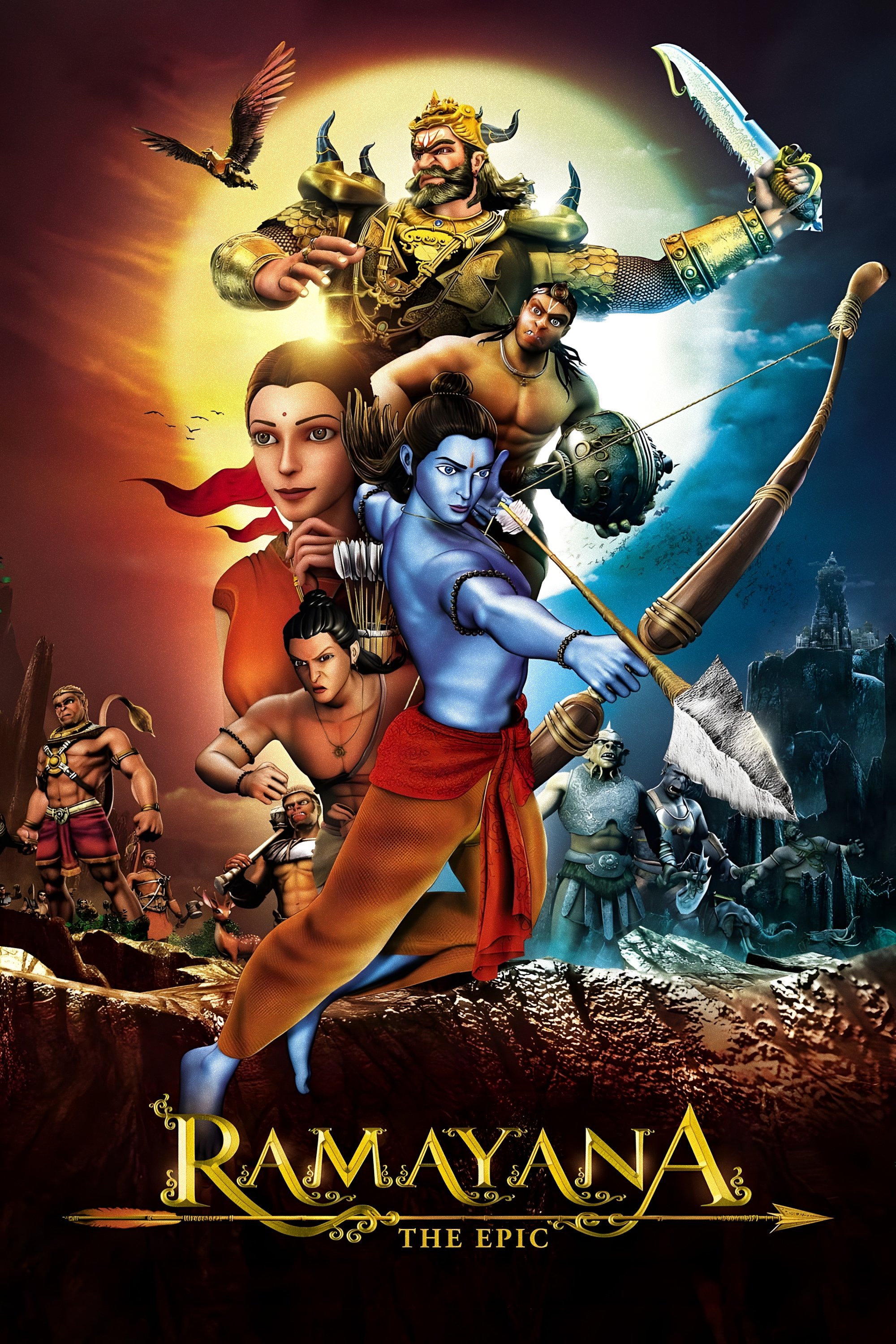 Ramayana: The Epic