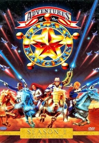 The Adventures of the Galaxy Rangers - Season 1