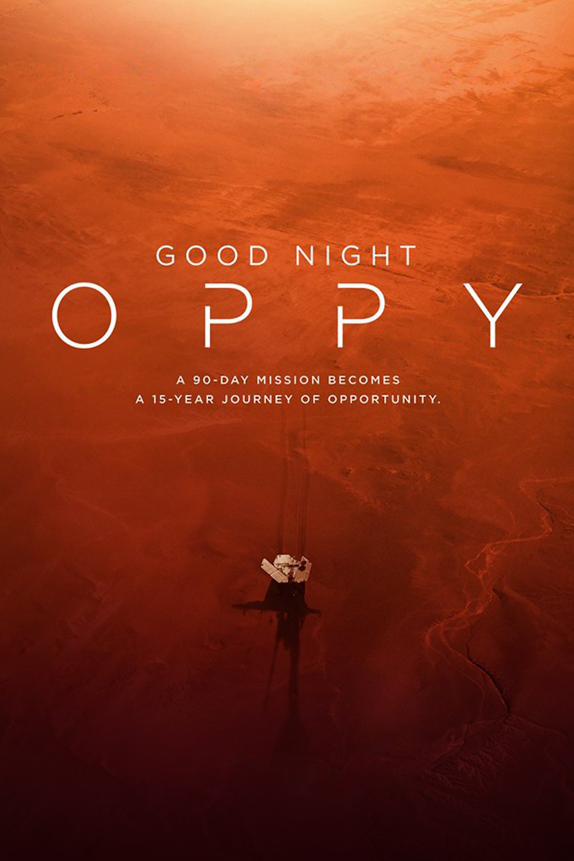 Good Night Oppy