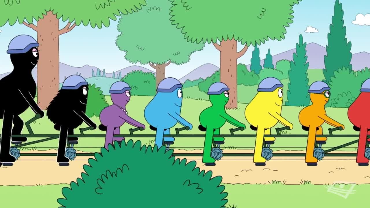 Barbapapa: One Big Happy Family!