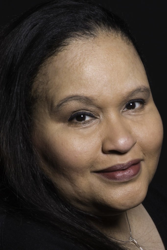 et billede af Carolyn Saxon