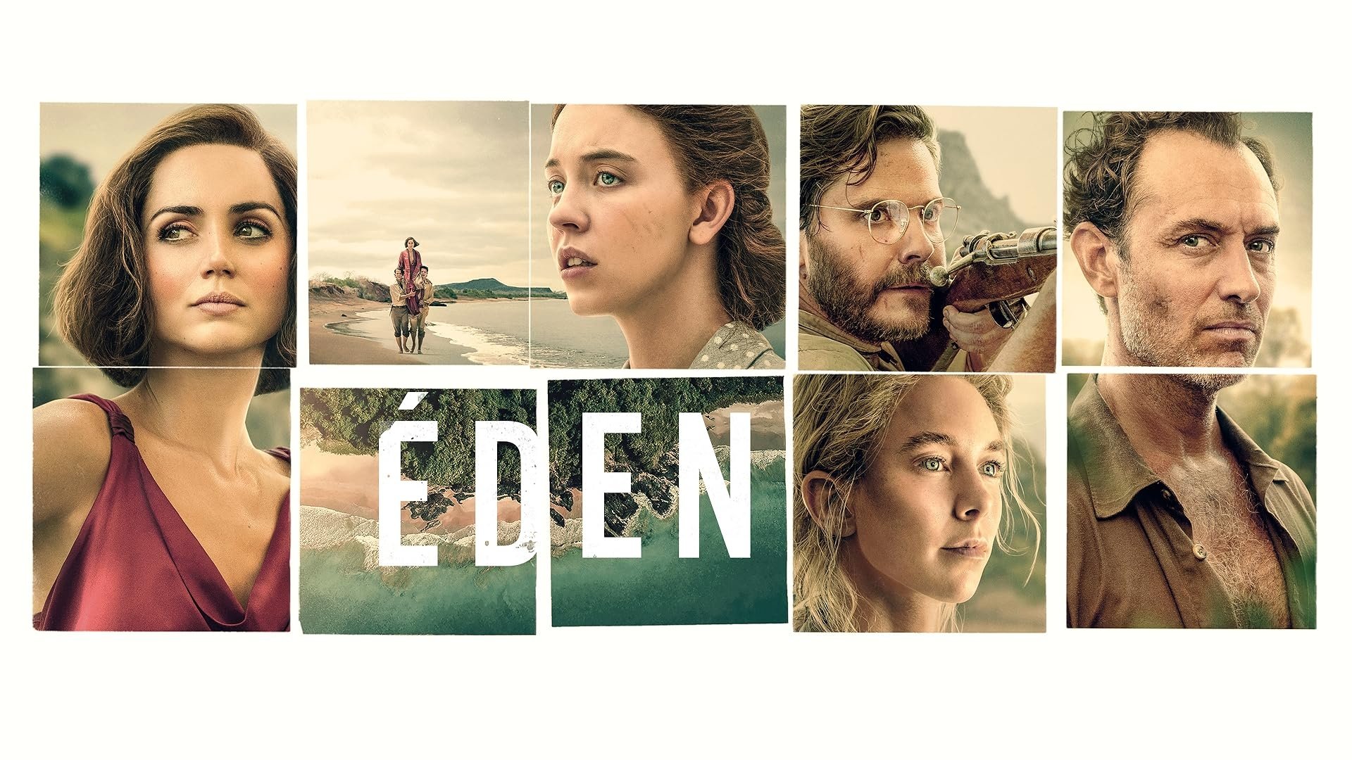 Caption: a collage of people with the words eden