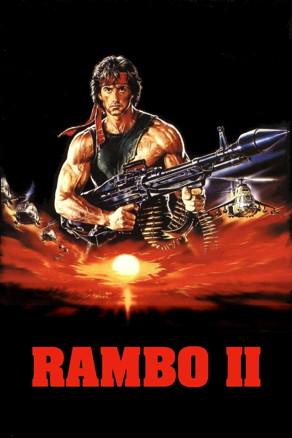 1985 Rambo: First Blood Part II