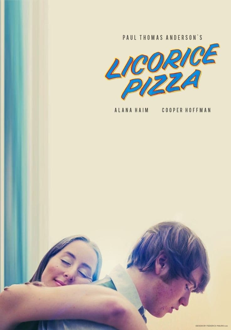 Licorice Pizza Movie poster