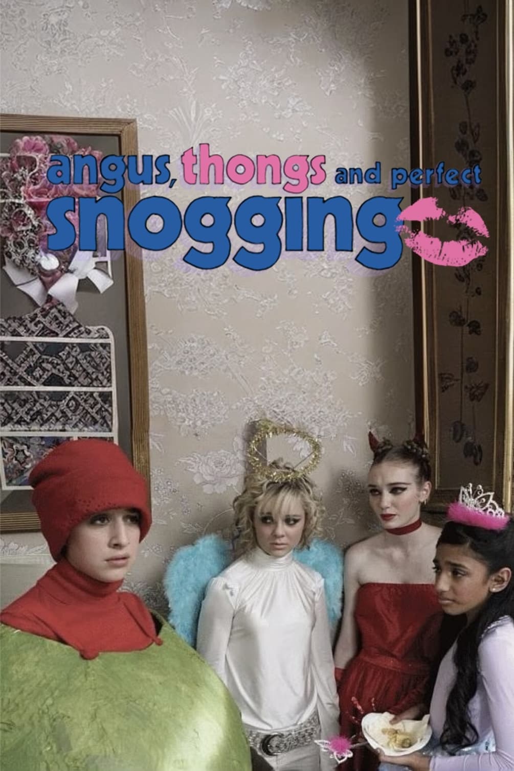 Angus, Thongs and Perfect Snogging (2008) Posters — The Movie