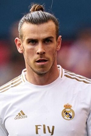 et billede af Gareth Bale