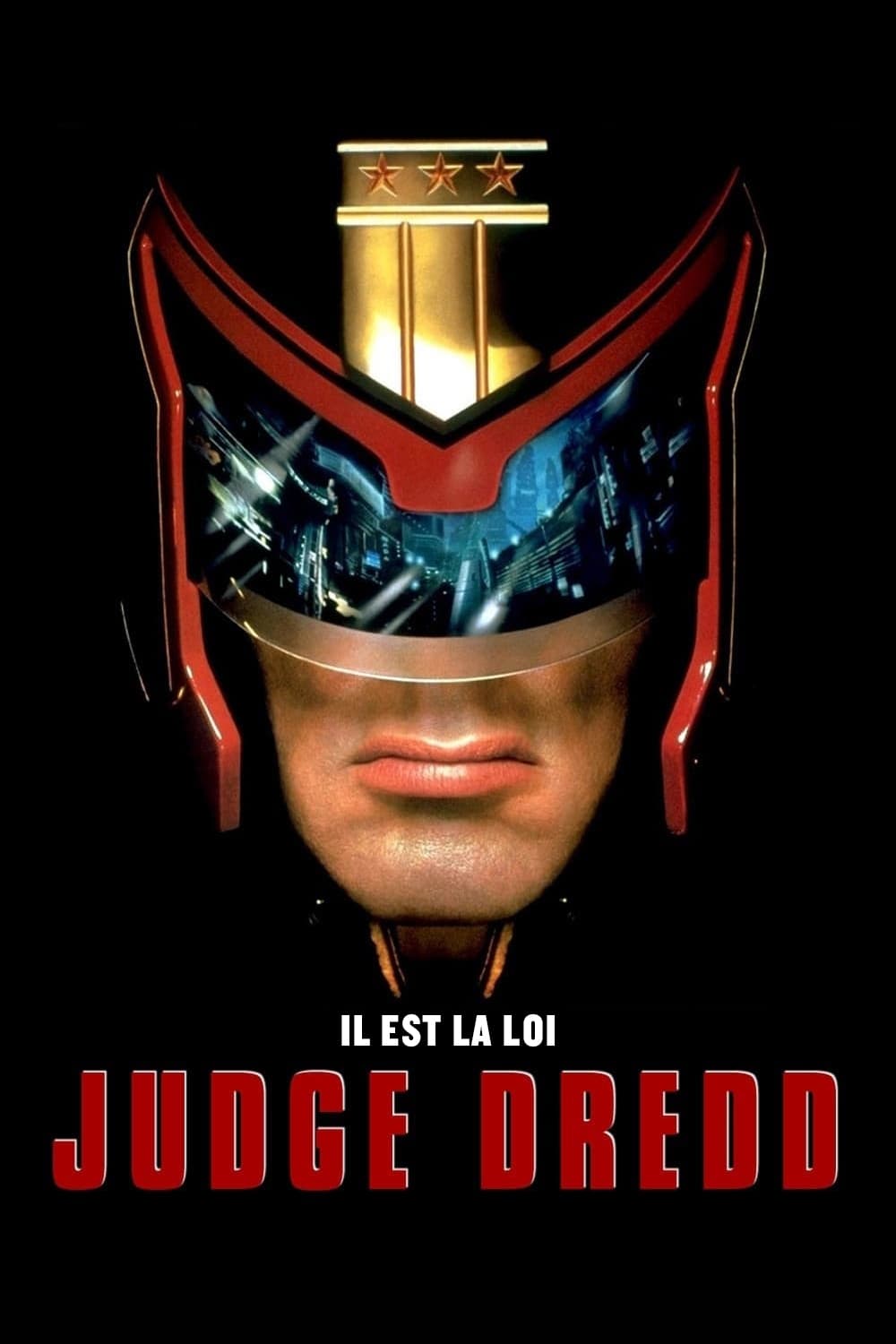 Affiche du film Judge Dredd 13248