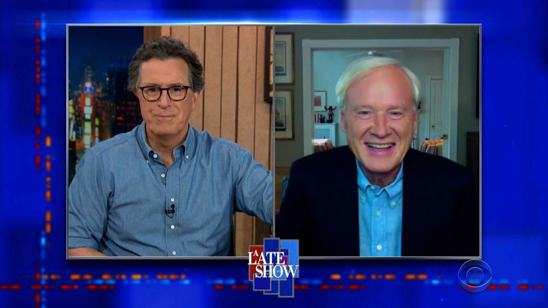 The Late Show with Stephen Colbert Season 6 :Episode 137  Chris Matthews, Cynthia Erivo