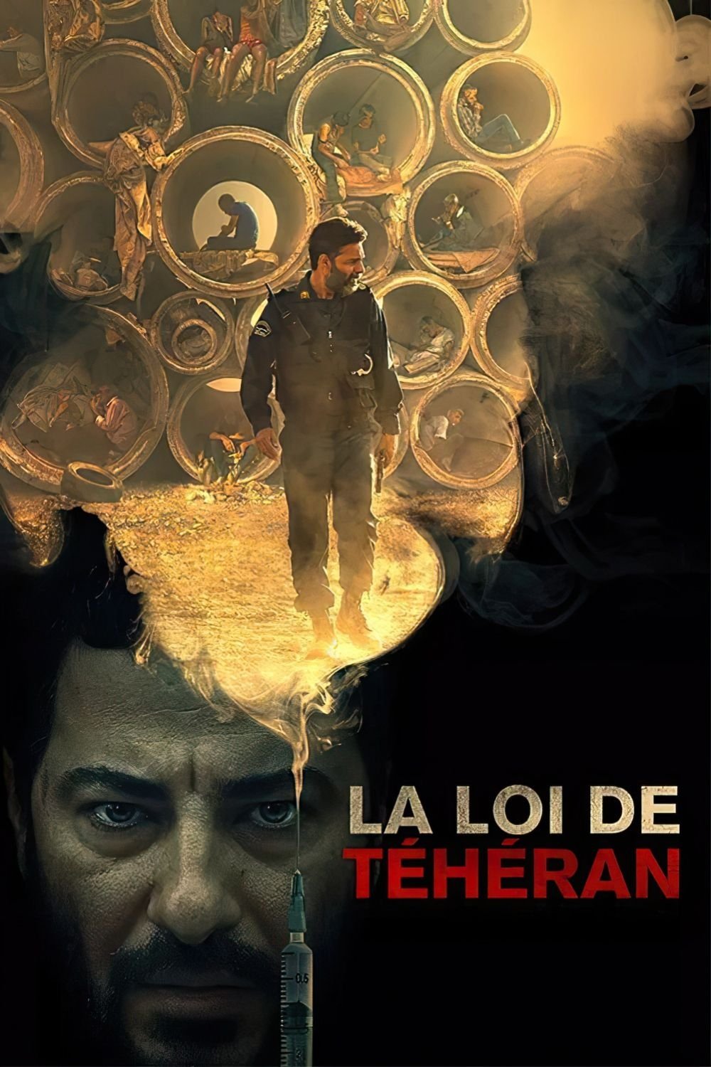 Affiche du film La Loi de Téhéran 192530