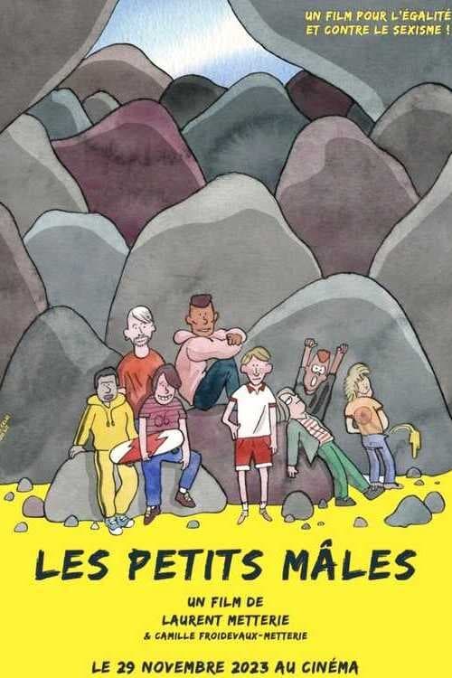 Affiche du film Les petits mâles 194186