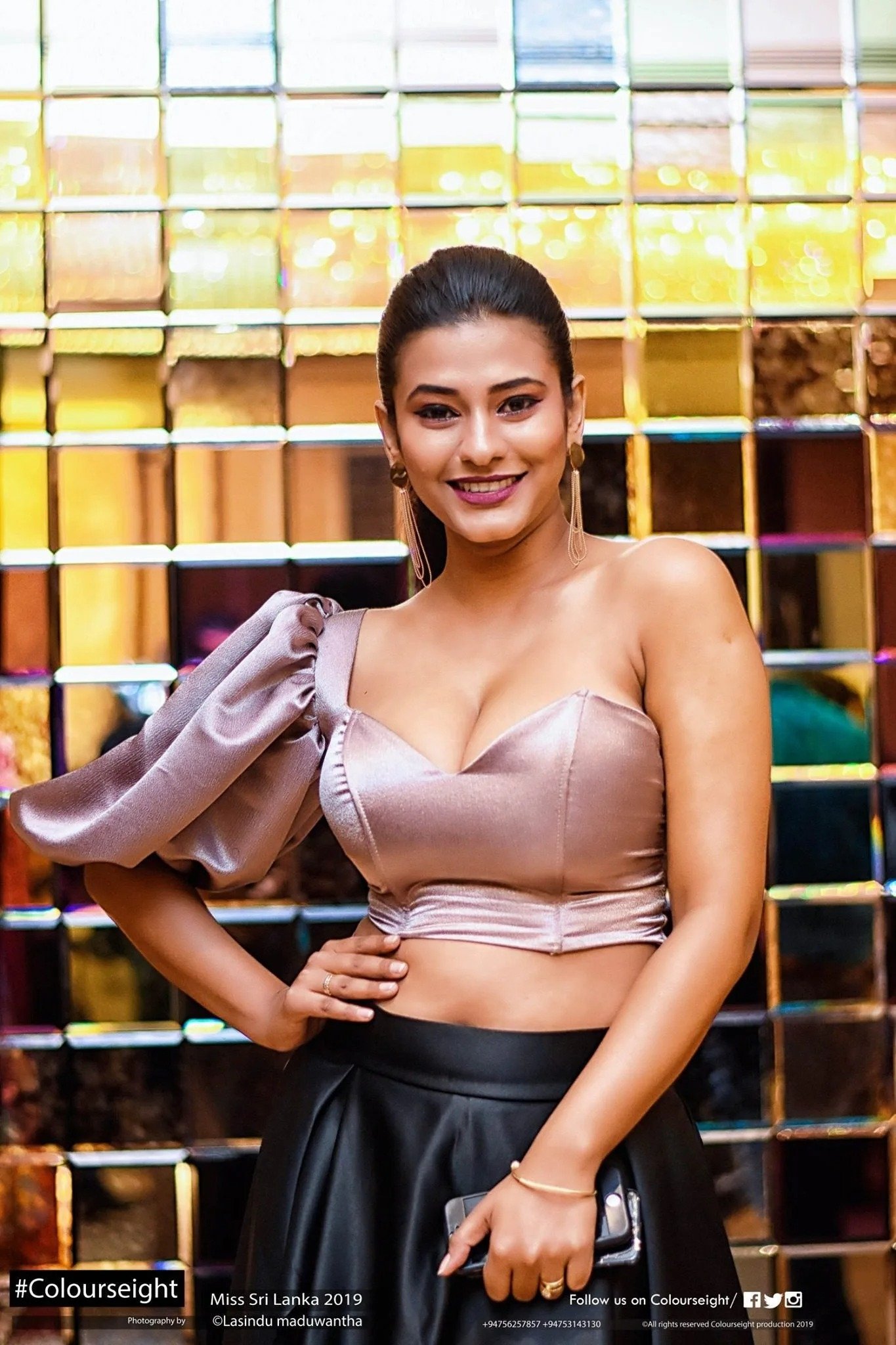 et billede af Chamathka Lakmini