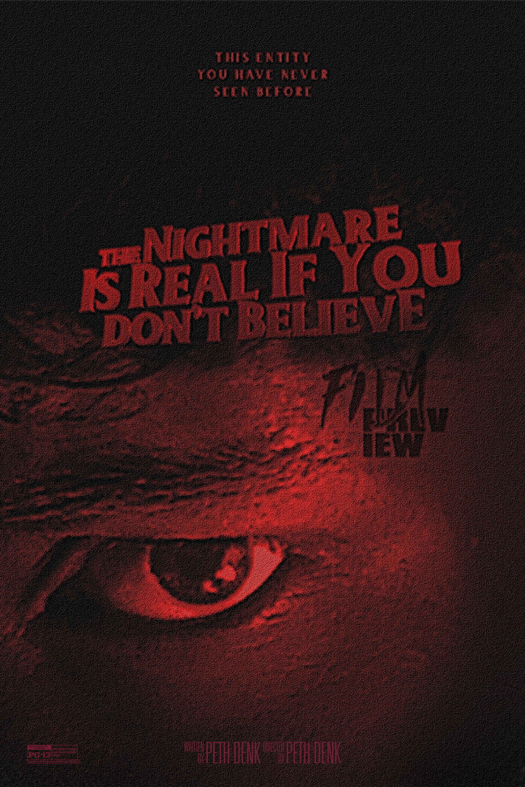 The Nightmare Is Real If You Don't Believe