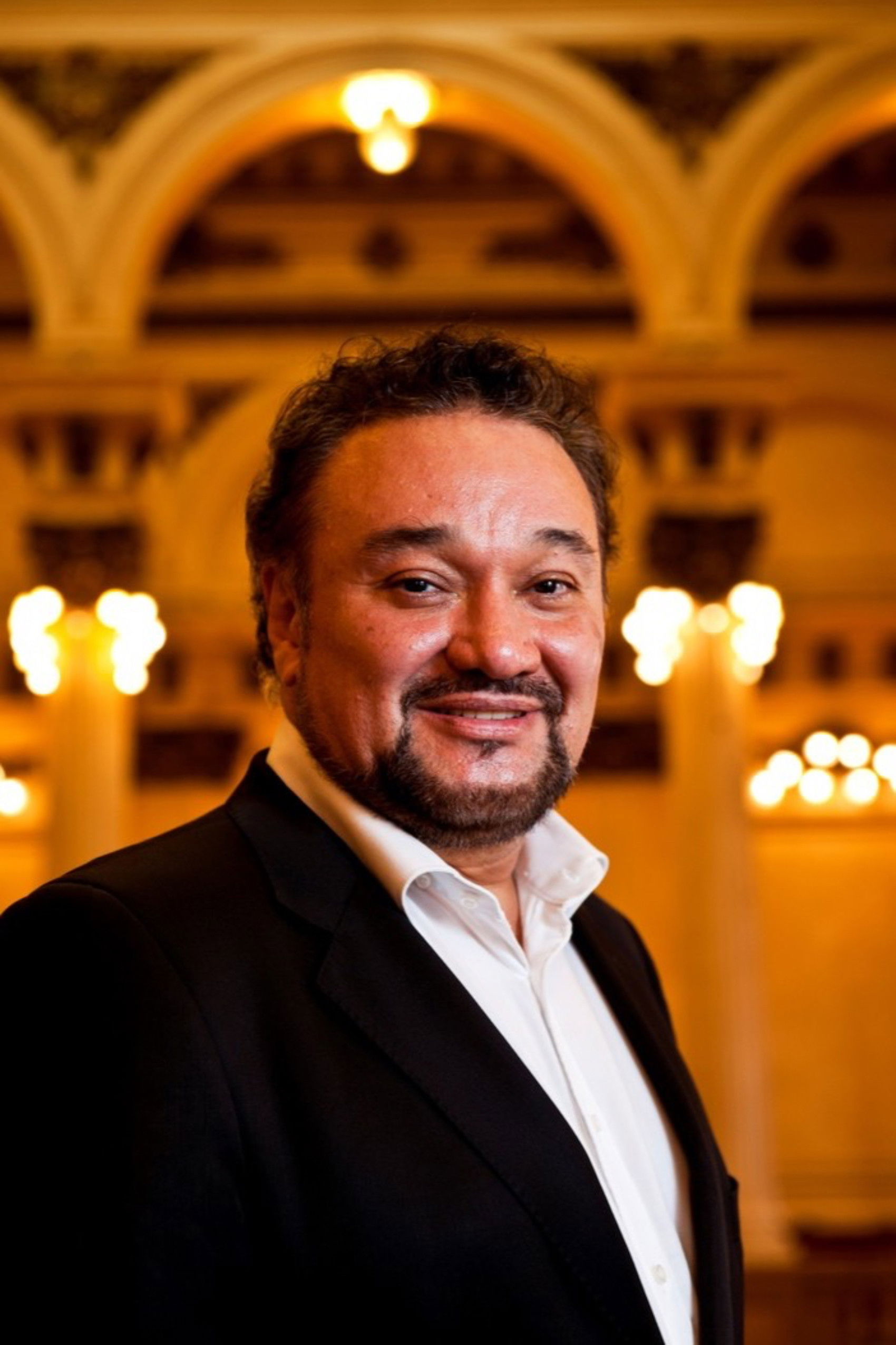 et billede af Ramón Vargas