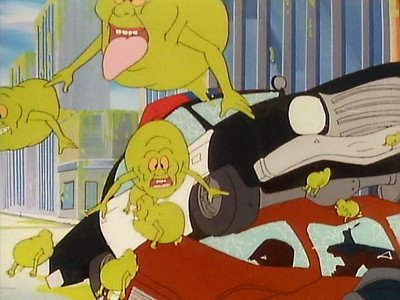 The Real Ghostbusters