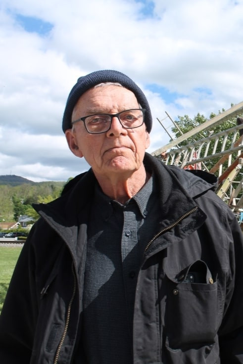 et billede af Charlie Brouwer