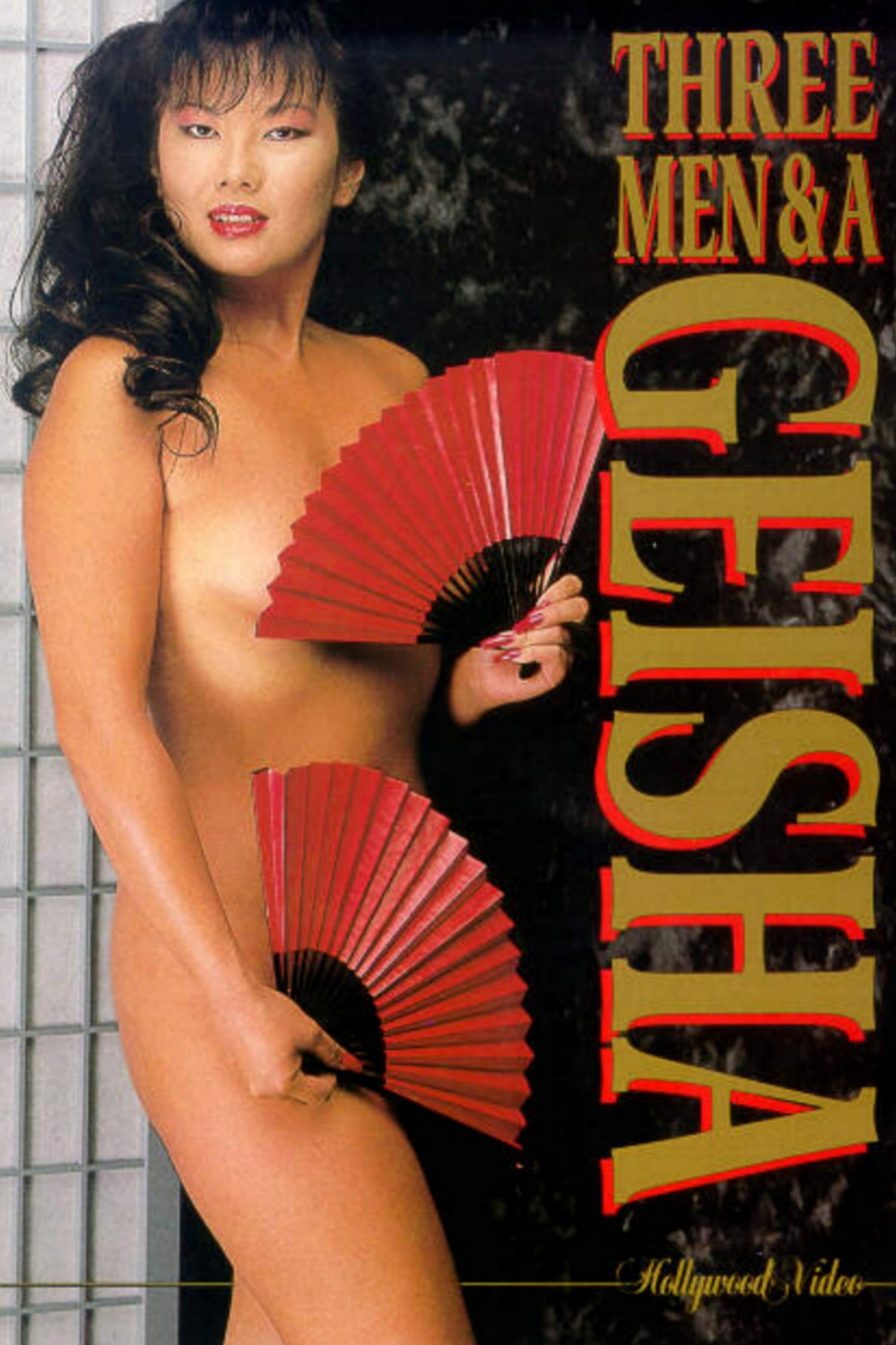 Three Man & A Geisha