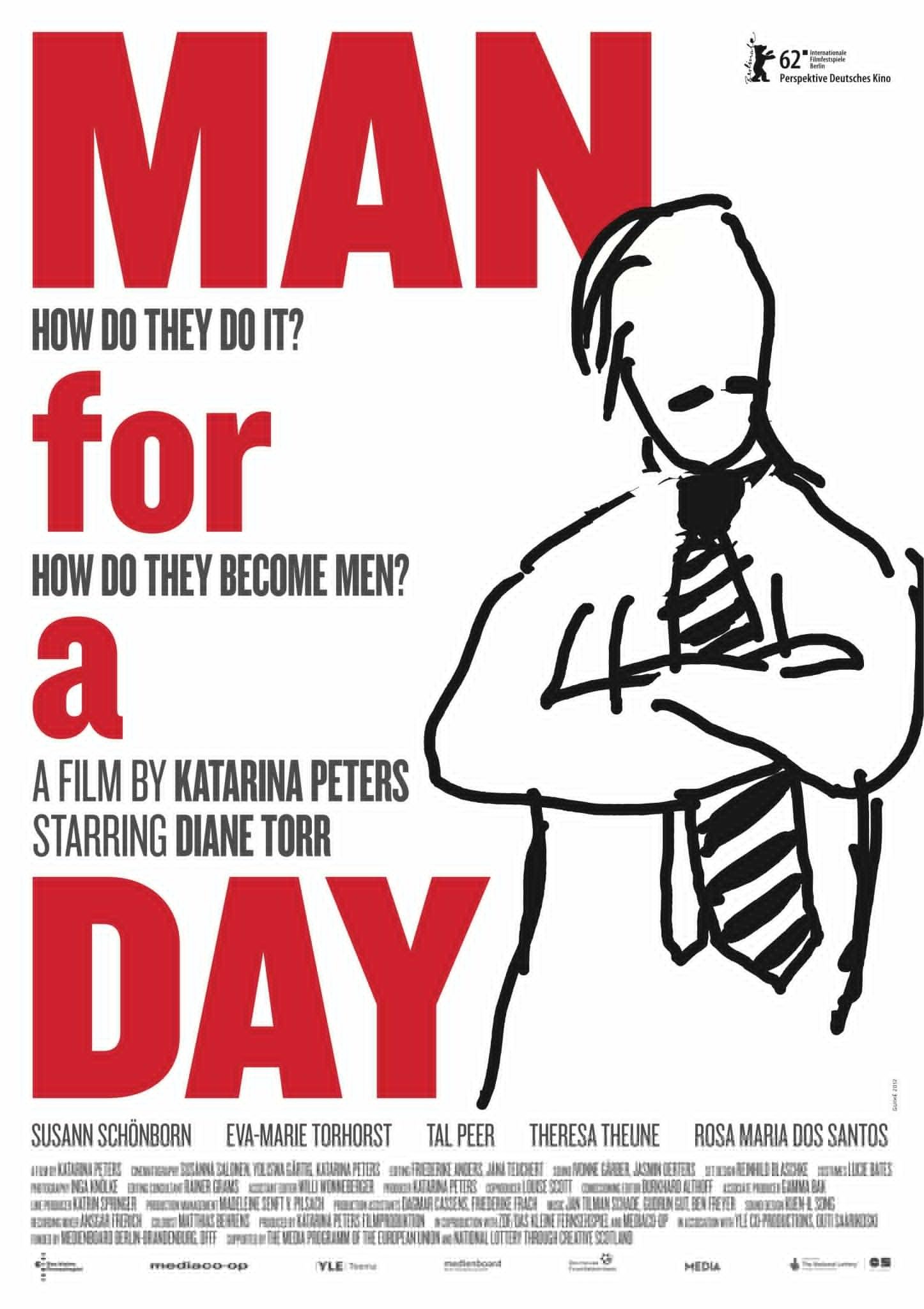 Affiche du film Man for a day 22945