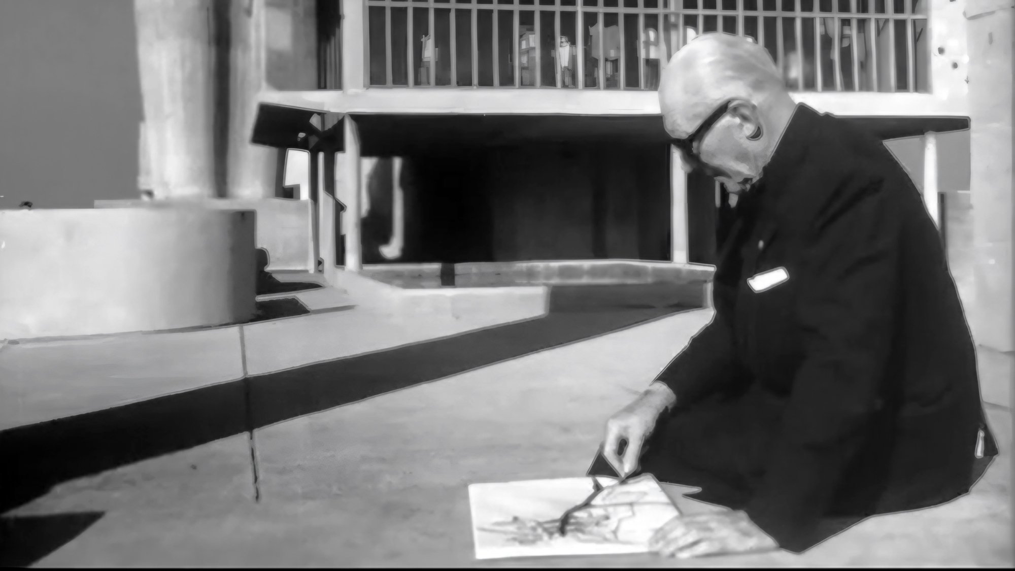 Le Corbusier, l'architecte du bonheur (1957)