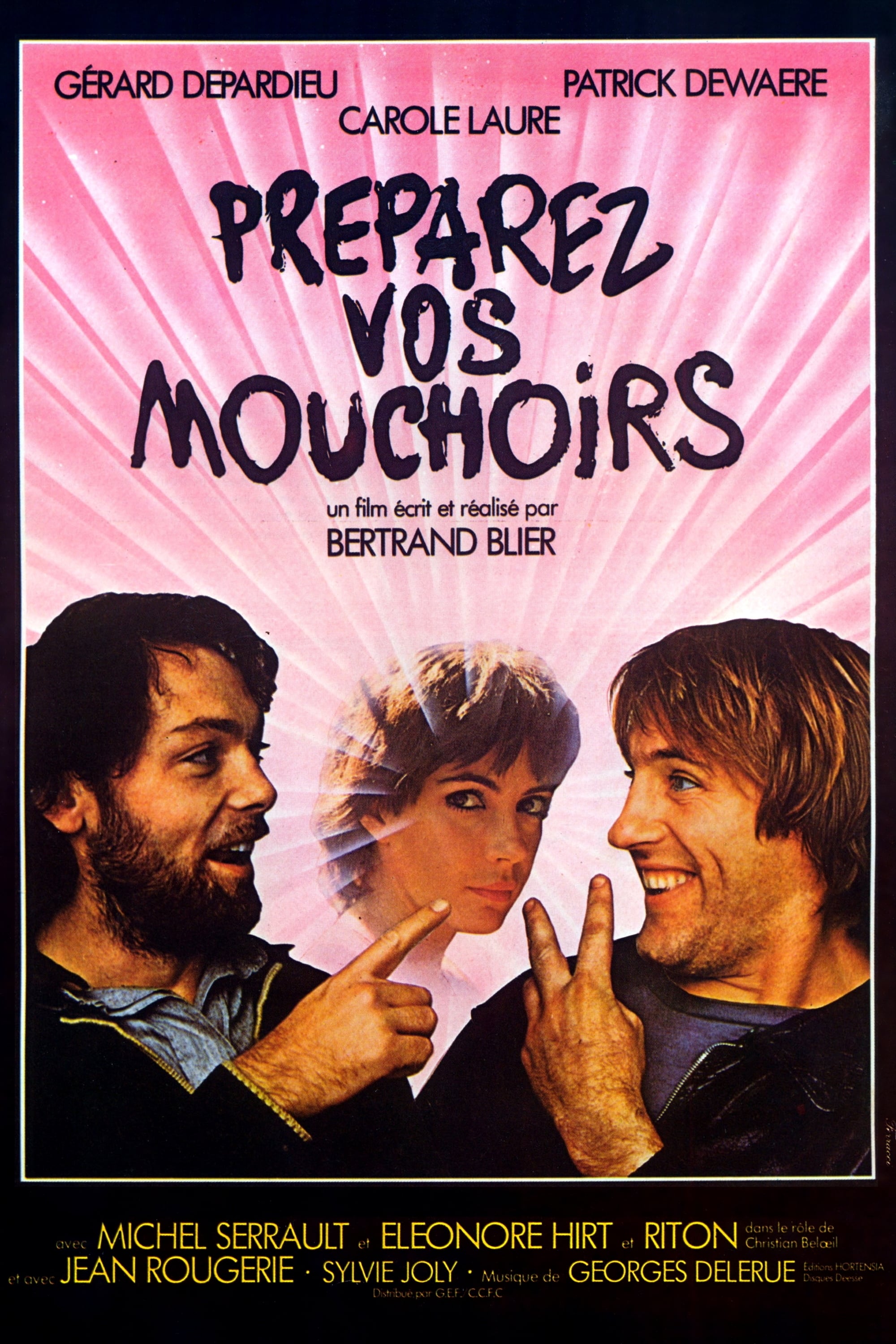 Affiche du film Préparez vos mouchoirs 138027