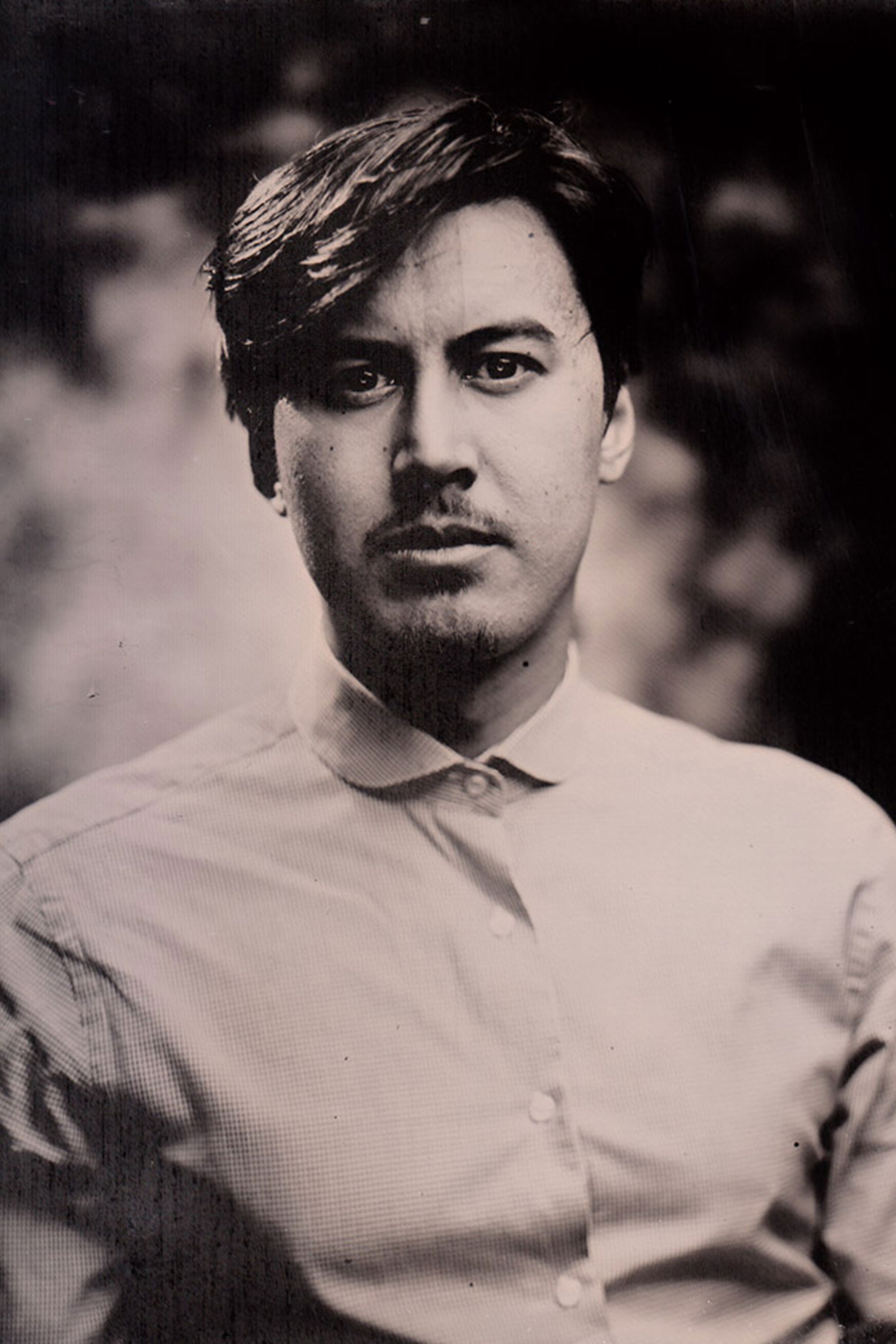 et billede af Sidney Berthier